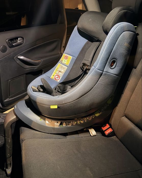 Scaun auto rotativ Swandoo Marie 3