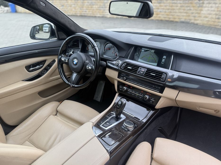 Bmw 528i facelift 2014 M-pack