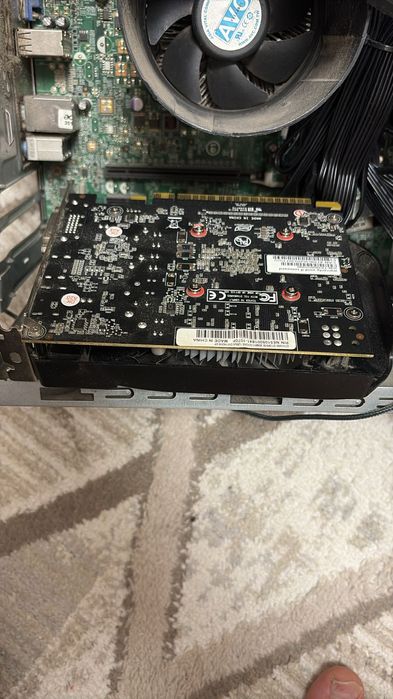 Видеокарта GTX 1050