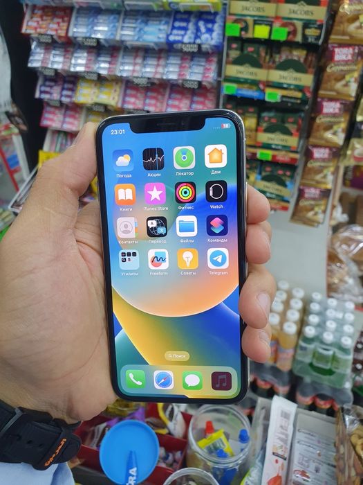 IPhone X 256Gb Feis bor