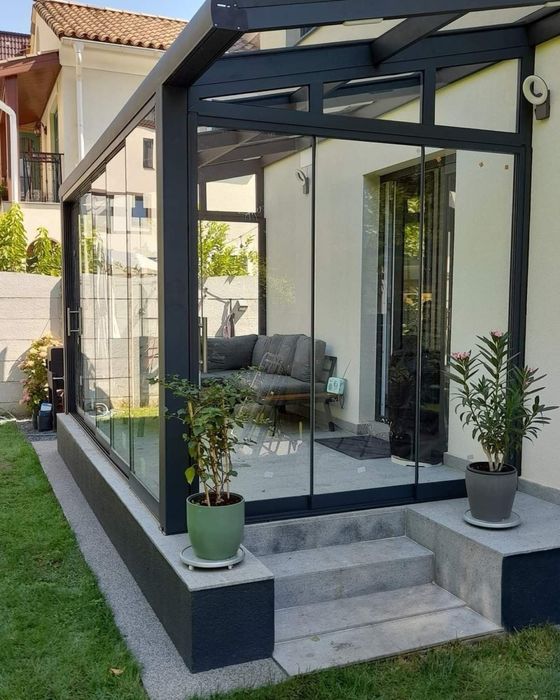 Остекление Террасы под ключ