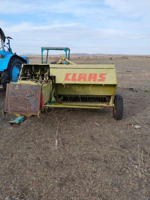 Пресс-подборщик тюковый класс