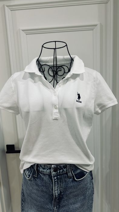 Tricou alb, Polo, superb!