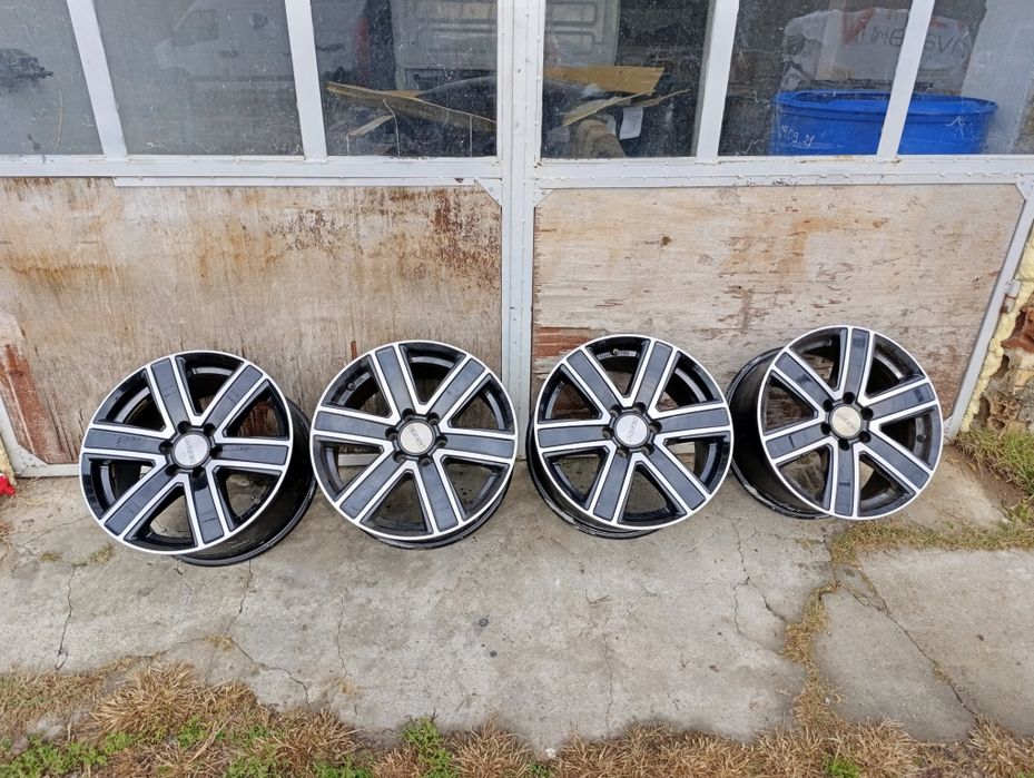 4 бр алуминиеви джанти 17 цолаза Нисан Навара 6x114,3