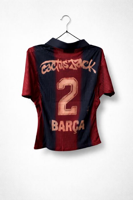 Barcelona cactus jack jersey