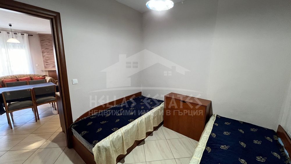 Апартамент с две спални за продажба в Паралия Офринио, Гърция