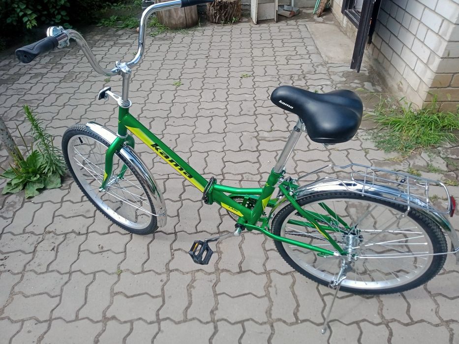 Продам велосипед Кама 24 дюймов колесо новый срочно