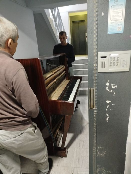 Перевозка пианино доставка под ключ