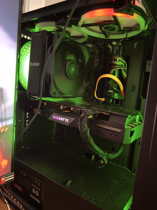 Мощный игровой компьютер комплект