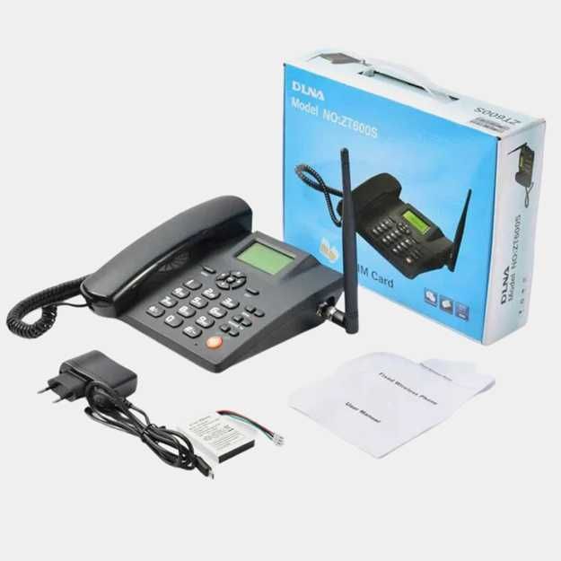 Беспроводной телефон DLNA ZT600S GSM, с двумя сим-картами