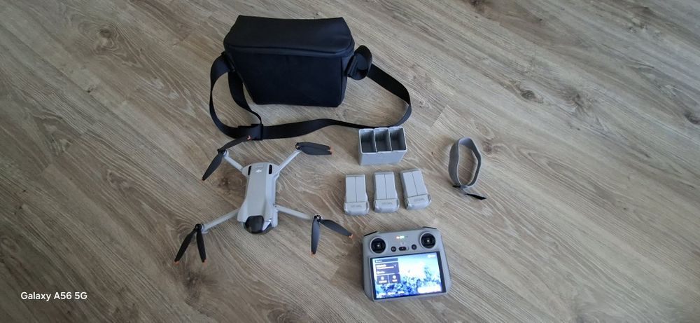 Dji mini 3 fly more combo