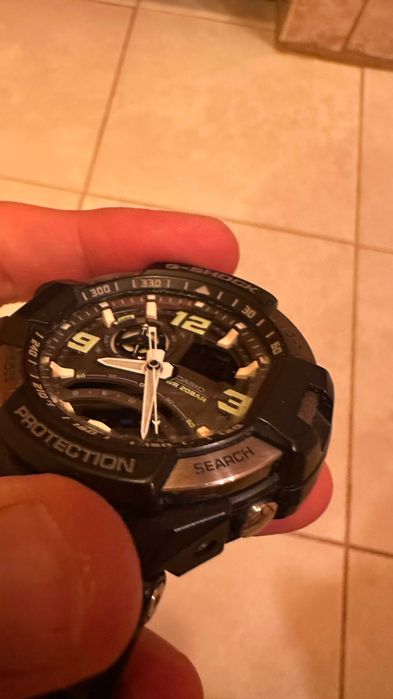 Casio G-Shock Gravitymaster GA-1000 | С нови батерии + Оригинална кутия