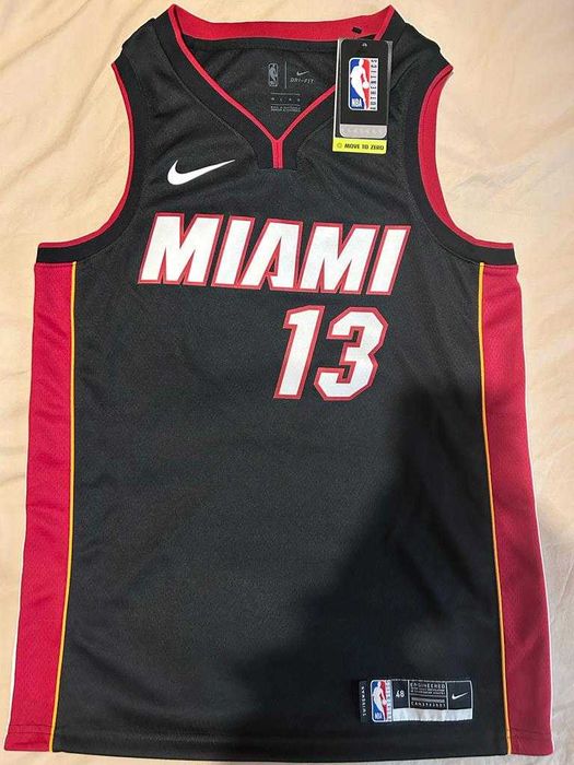 2 Maieuri/jerseys NBA Miami HEAT: L Adebayo/S O'Neal