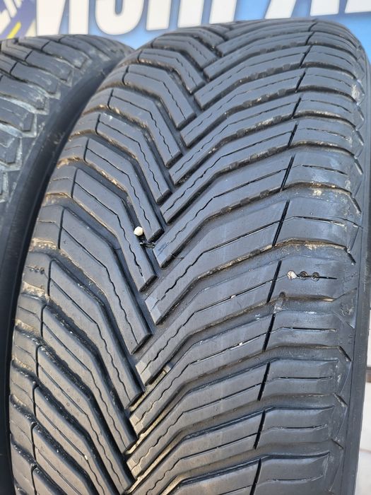 225 55 17 Michelin 2бр  всесезонни дот 22