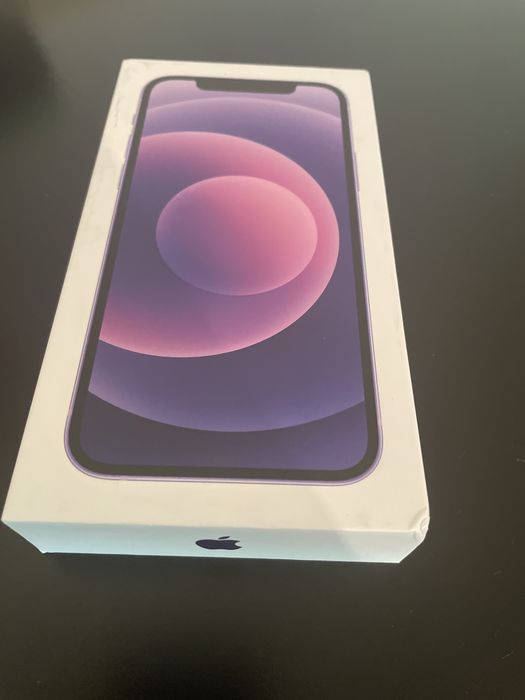 Iphone 12 фиолтетовый