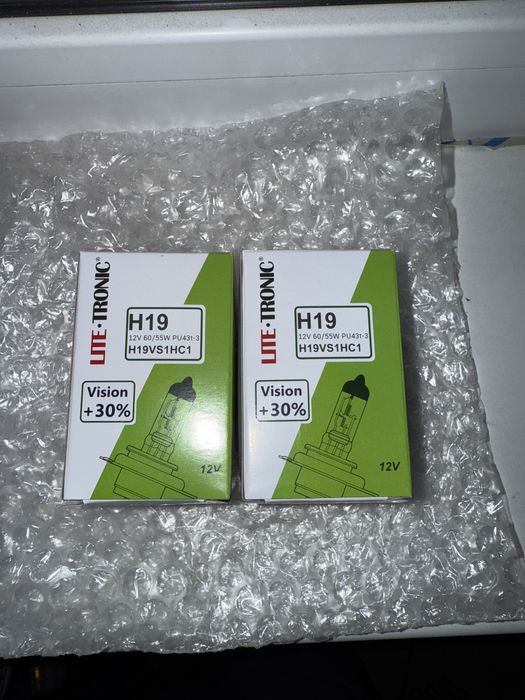 Лампы автомобиля H19