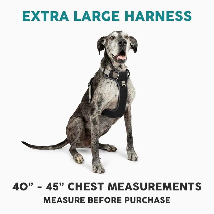 Нагръдник за куче Embark с дръжка и 2 точки за повод – размер XL!