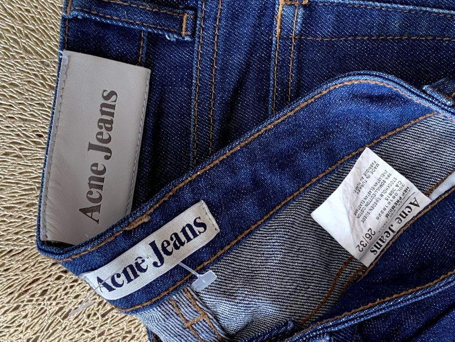 НОВИ Na-kd черен винил/латекс панталон и ACNE STUDIOS