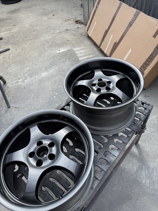 Vand jante Borbet T r17 in 2 latimi 5x100