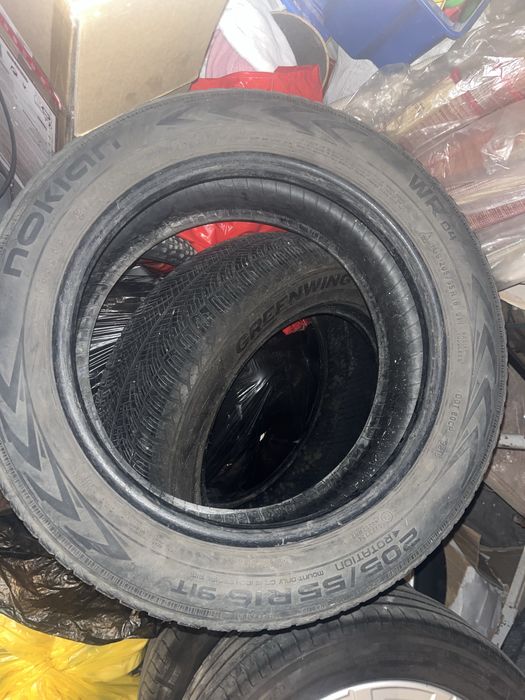 Cauciucuri  Norian WR04 si Greenwing Grenlander