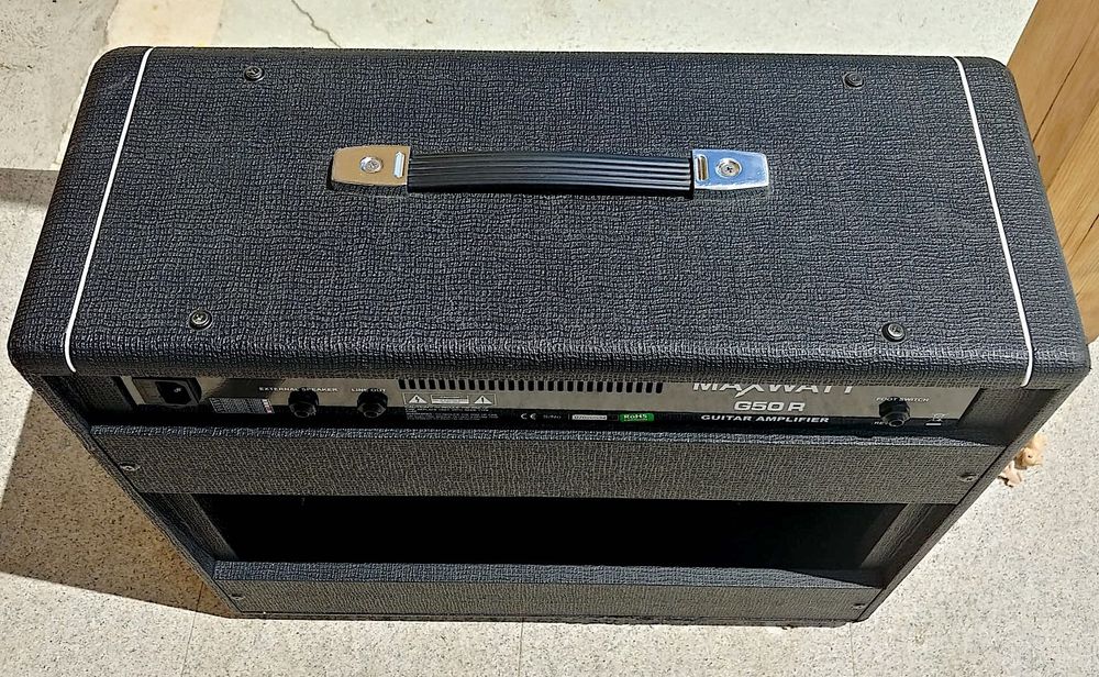 Hiwatt 650R combo amplificator chitara Yamaha Vox Marshall Mesa Fender