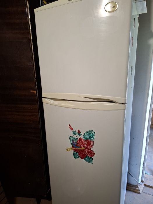 Холодильник б/у LG