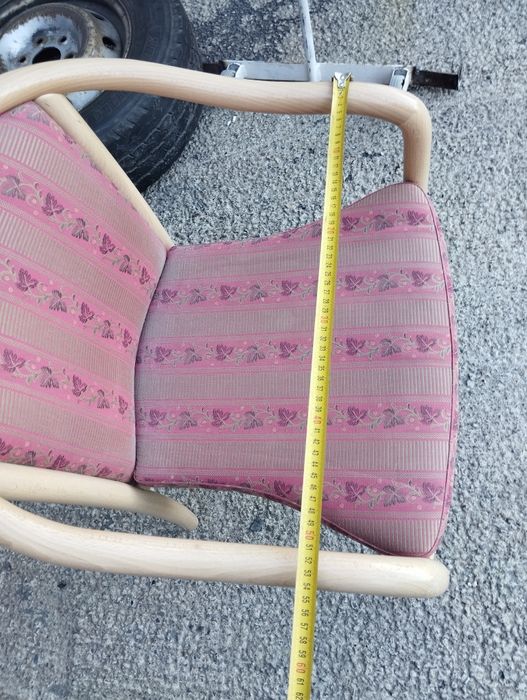 Дървени столове А136