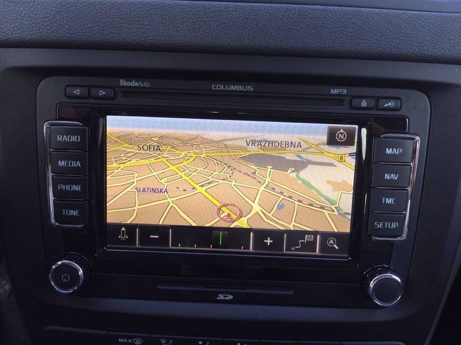 Диск Навигация Rns 510 Full Update Rns 810 Europe  and Turkey Map