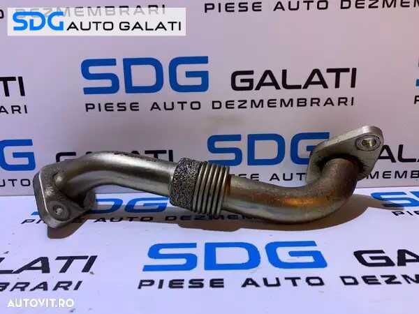 Teava Conducta Racord EGR Racitor Gaze Seat Toledo 2 1.9 TDI ASZ 131CP 1998 - 2005 Cod 038131521AD [D0525]