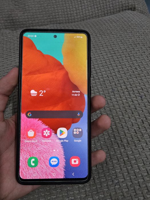 Продам Samsung A51 в отличном состояний