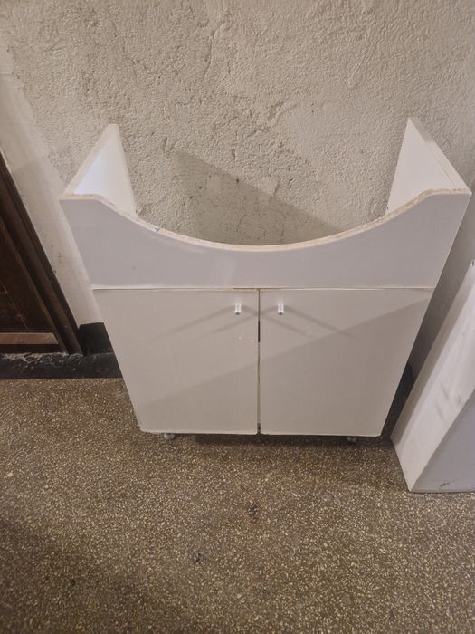 Masca +chiuveta gata de instalat