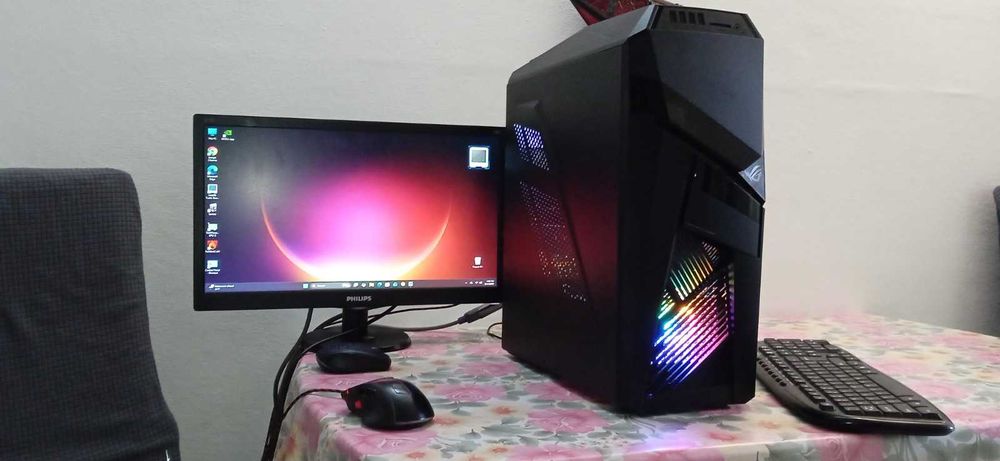 Pc I5 8400 8/16gb DDR4 video GTX 1050TI 4GB SSD/ Hdd gaming calculator