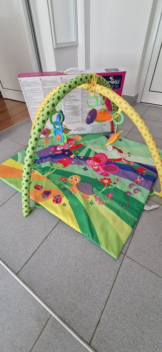 Активна гимнастика 0+ за бебе