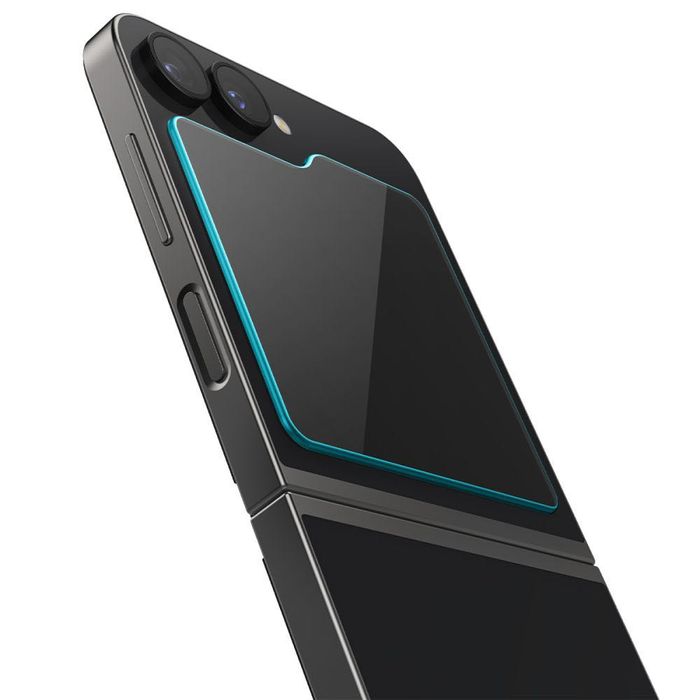 Протектор за външния дисплей на  Galaxy Z Flip 6 SPIGEN EZ FIT Glass