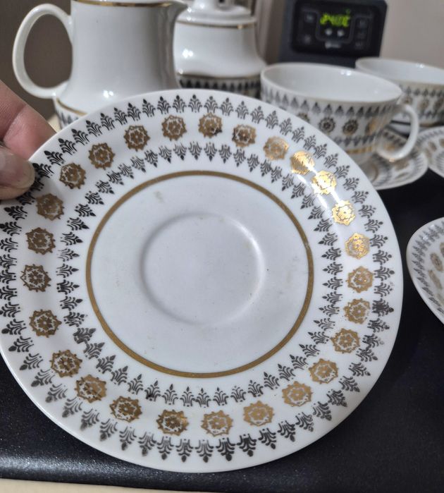 Порцеланов сервиз за дълго кафе на Дянко Стефанов Разград!