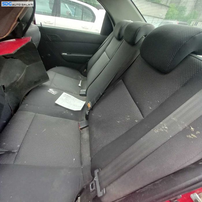 Bancheta Spate Sezut cu Spatar Chevrolet Aveo Sedan 2003 - 2011 [C1161]