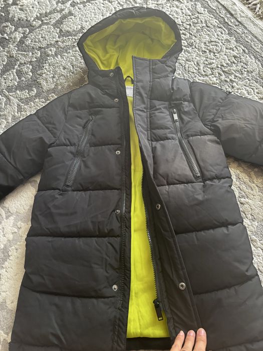 Зимняя куртка на мальчика