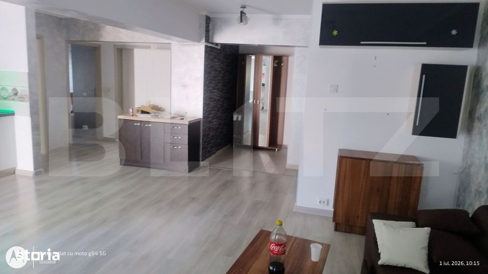 Apartament modern cu 4 camere si living open-space, 75 mp - Dej — fotografia 3