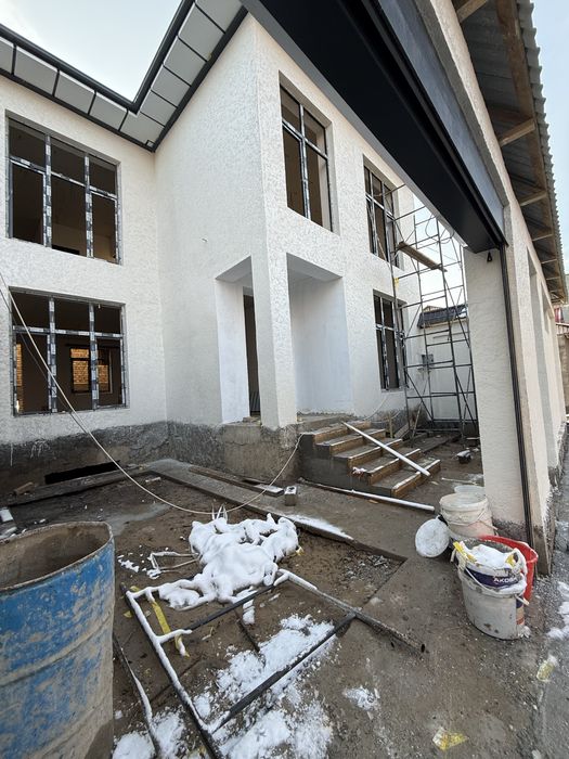 Продается коттедж не доезжая мехнат пост