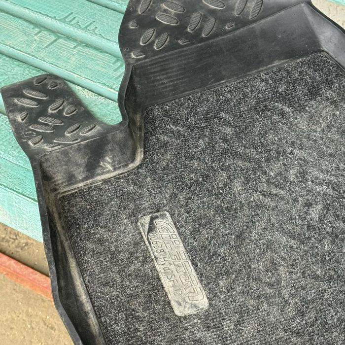 Коврики комплект Hundai santa fe