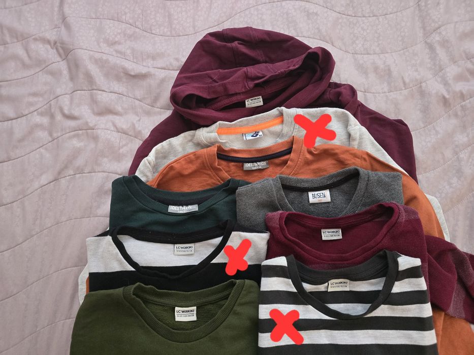 Детски дрехи за момче от 8 до 12 г