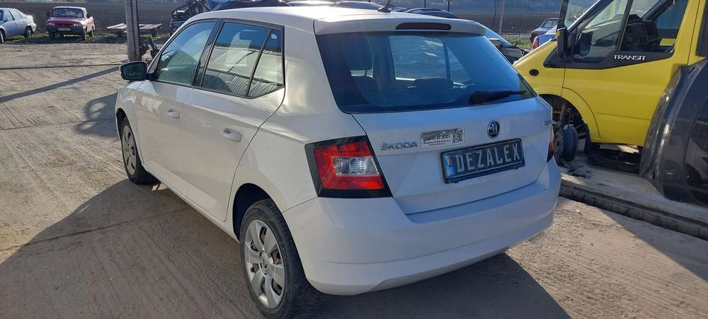 Dezmembrari Skoda Fabia 3 2016 Hatchback 1.2 TSI Benzina CJZ