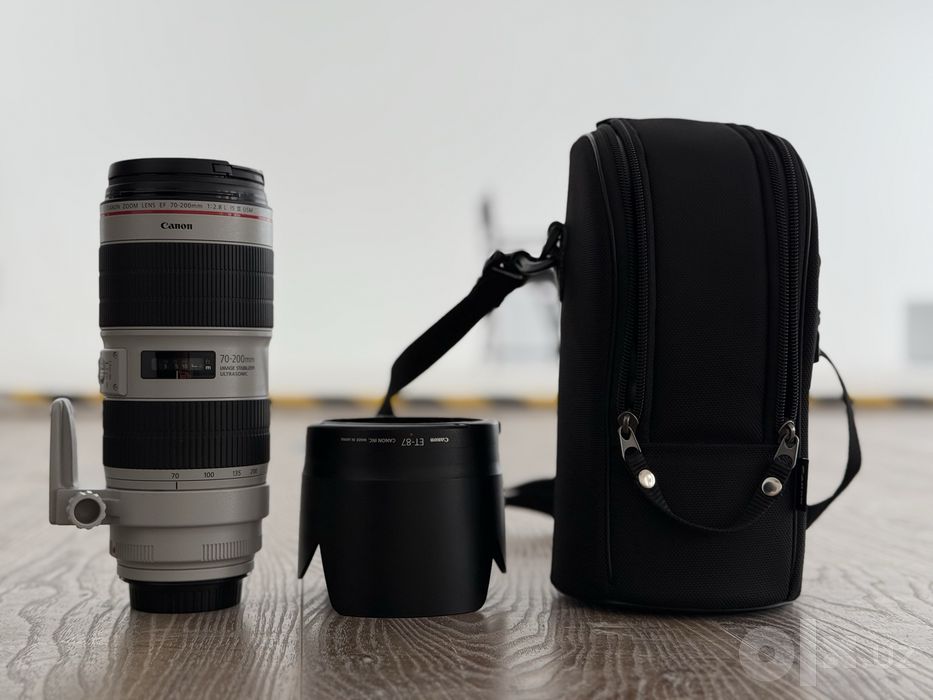 CANON EF 70-200mm 2.8 L IS III USM
