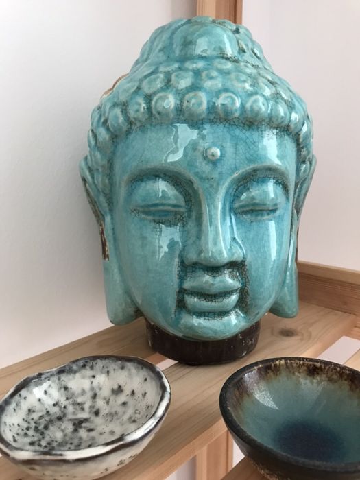 Buddha Head Cap Decoratiune Zara Home Vidaxl Indonesia Asia Budism H&M
