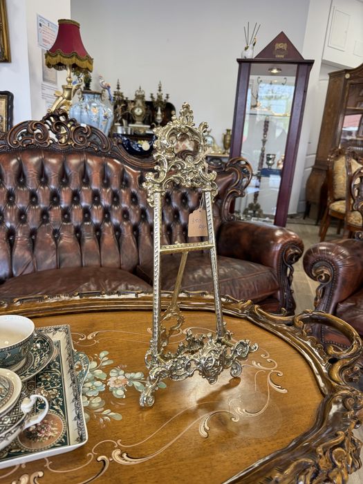 Sevalet-suport din bronz