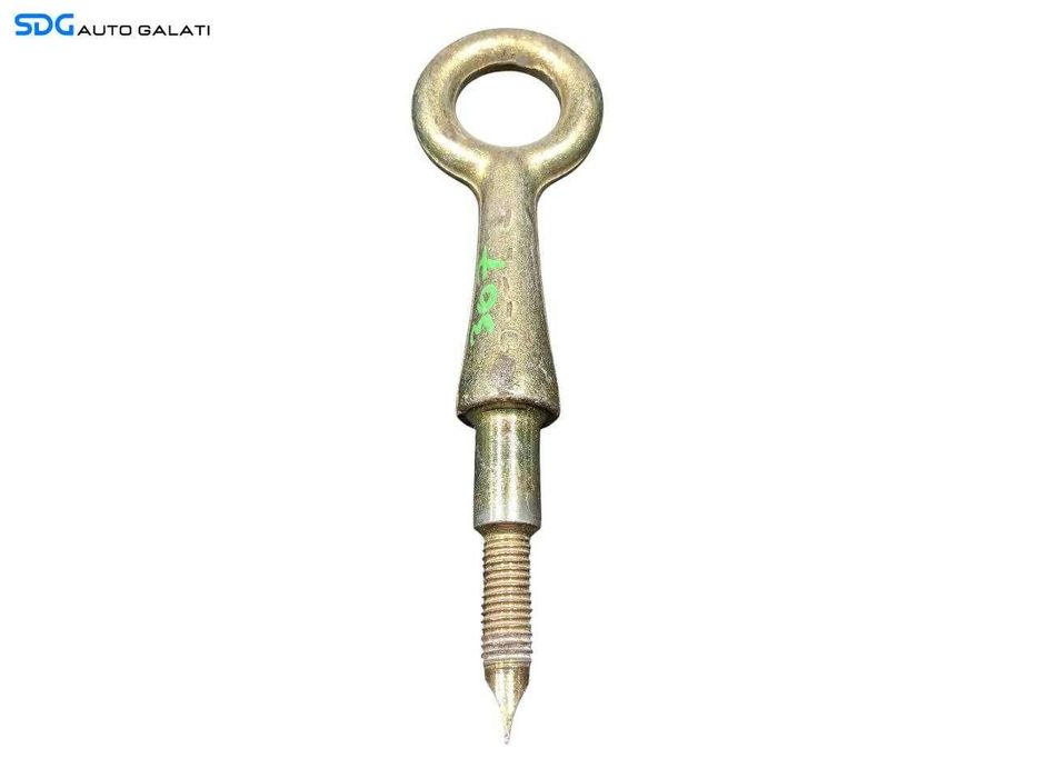 Cui Carlig Infiletant Tractare Remorcare Peugeot 307 2002 - 2008 [N4131]