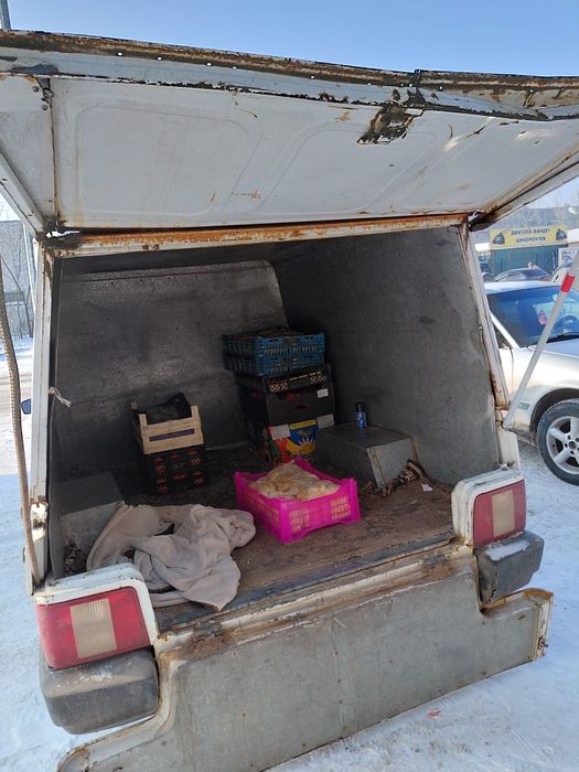 Пиржкавоз машина