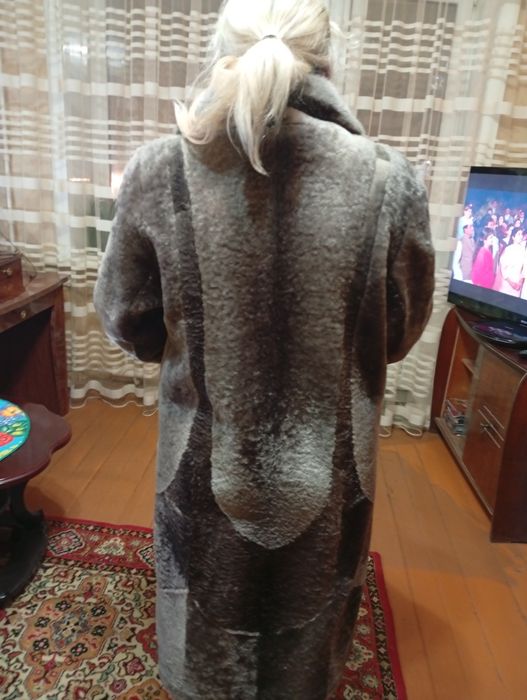 Шубы мутон и норка