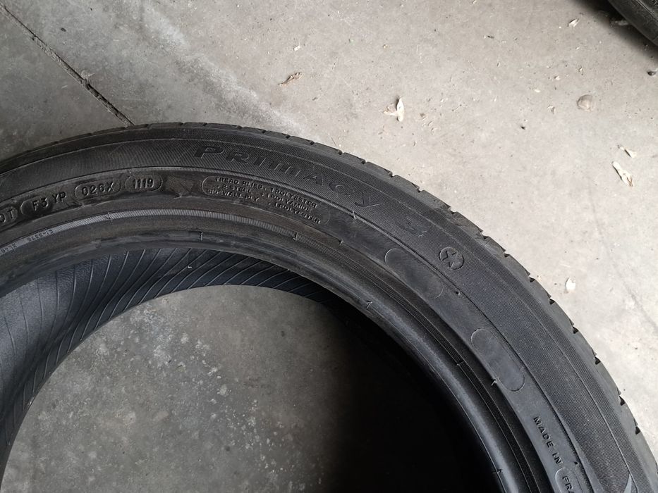 Anvelope second vara 245 45 R19 Michelin
