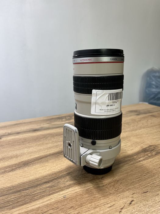 Объектив Canon Ultrasonic ef70-200